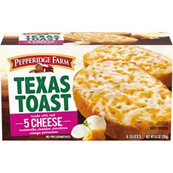 Pepperidge Farm Texas Toast Frozen 5 Cheese Bread