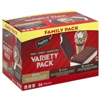 slide 1 of 4, Signature Select Family Pack Treats Variety Pack 36 Each, 36 ct