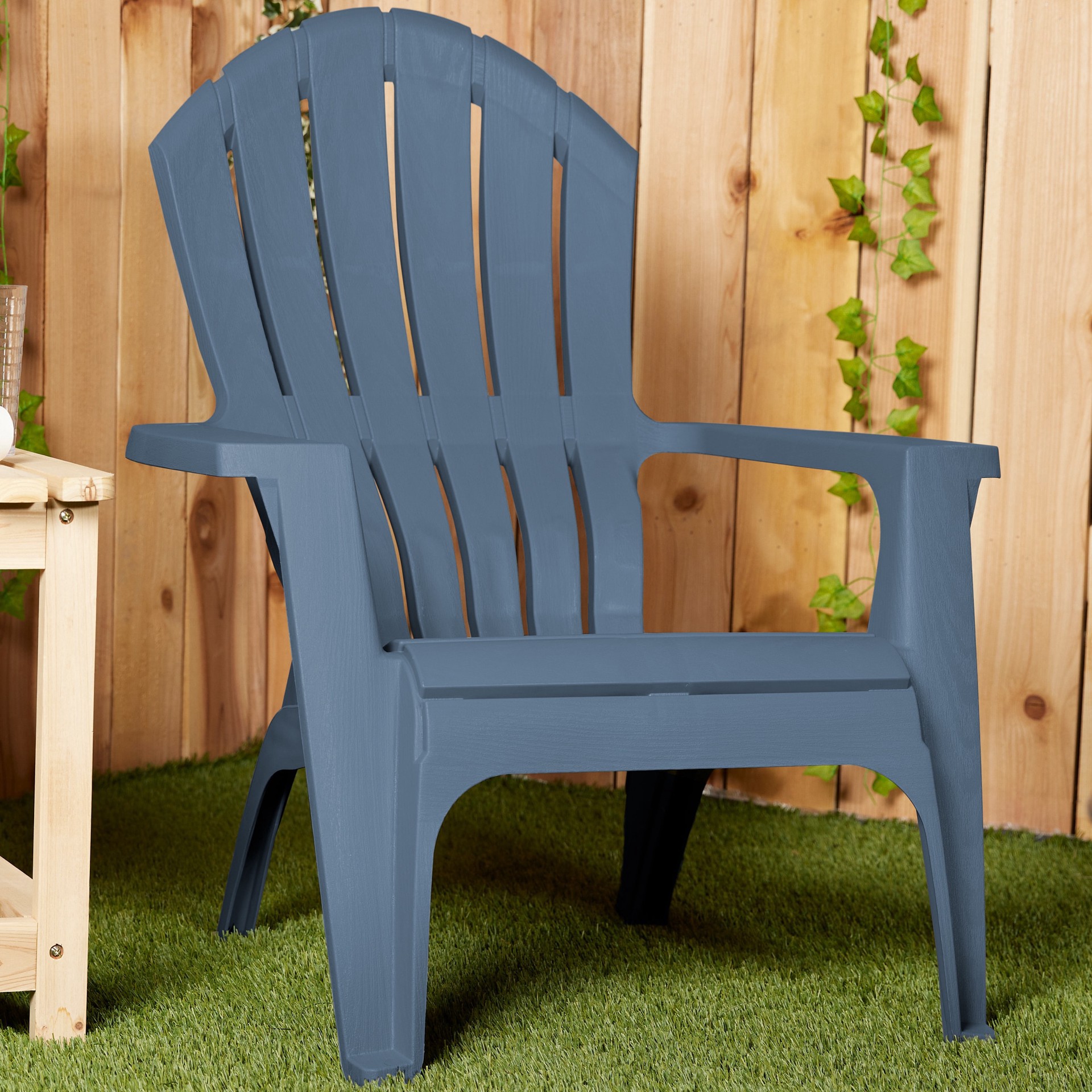 slide 3 of 6, Adirondack Chair Bluestone, 1 ct