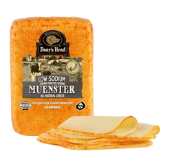 Boar's Head Muenster Cheese Low Sodium