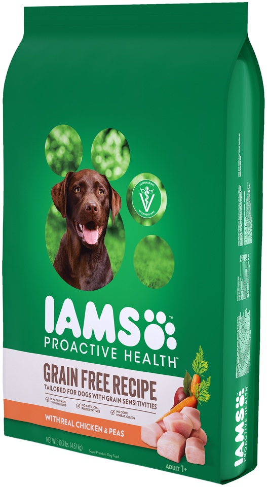 IAMS Proactive Health Sensitive Skin & Stomach Grain Free Chicken