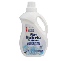 Weis Simply Great Liquid Fabric Softener