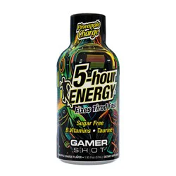 5-hour ENERGY, Pineapple Charge, Gamer Shot, 1.93 oz.