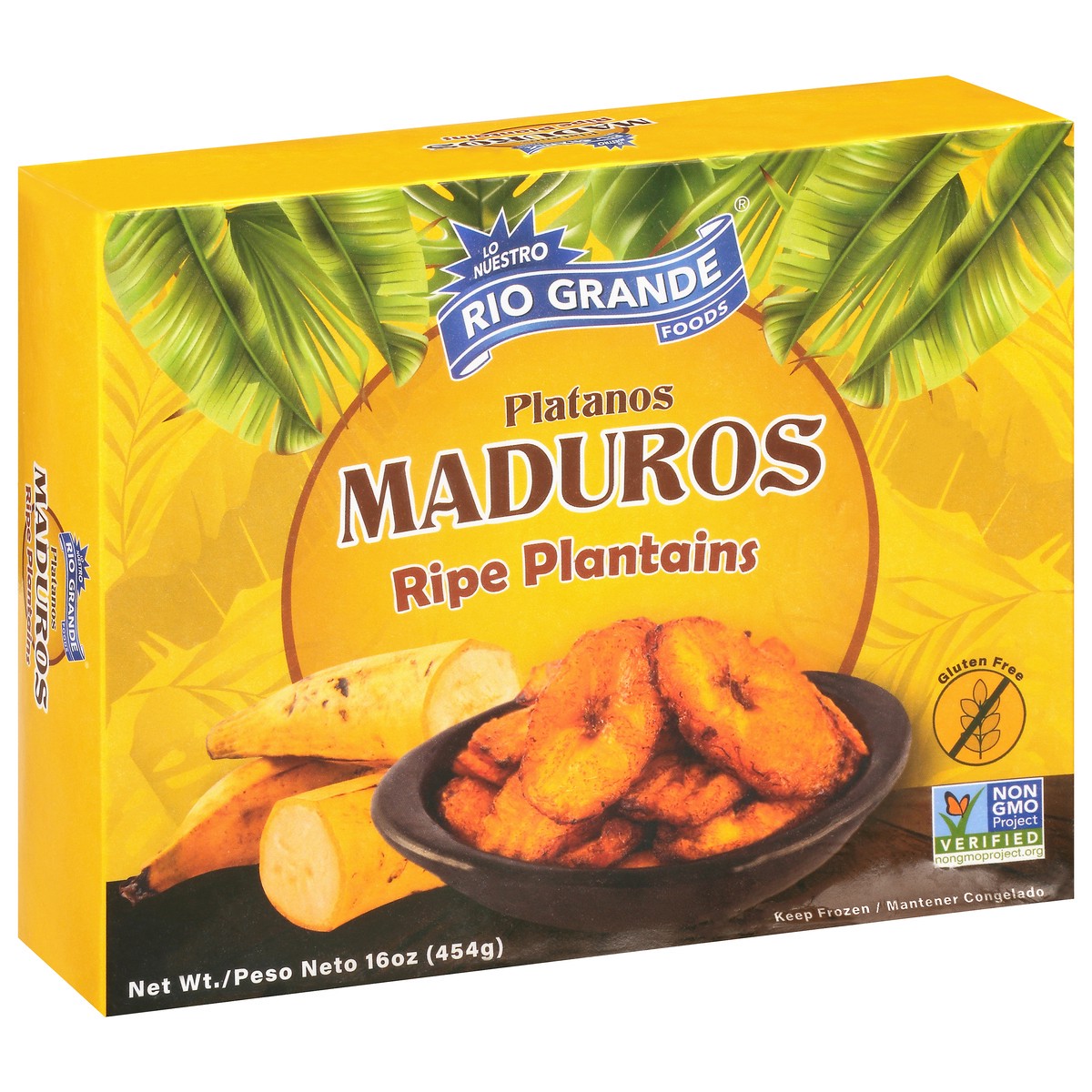 slide 10 of 10, Rio Grande Foods Rio Grande Maduros Plantains - 16 Oz, 