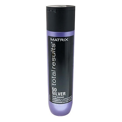 slide 1 of 1, Matrix Total Results So Silver Color ObsessedConditioner, 10.1 oz