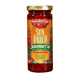Bella Sun Luci Sun Dried Julienne Cut Tomatoes Italian Herb, 8.5 Oz