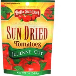 Bella Sun Luci Sun Dried Tomatoes Julienne Cut, 3 Oz