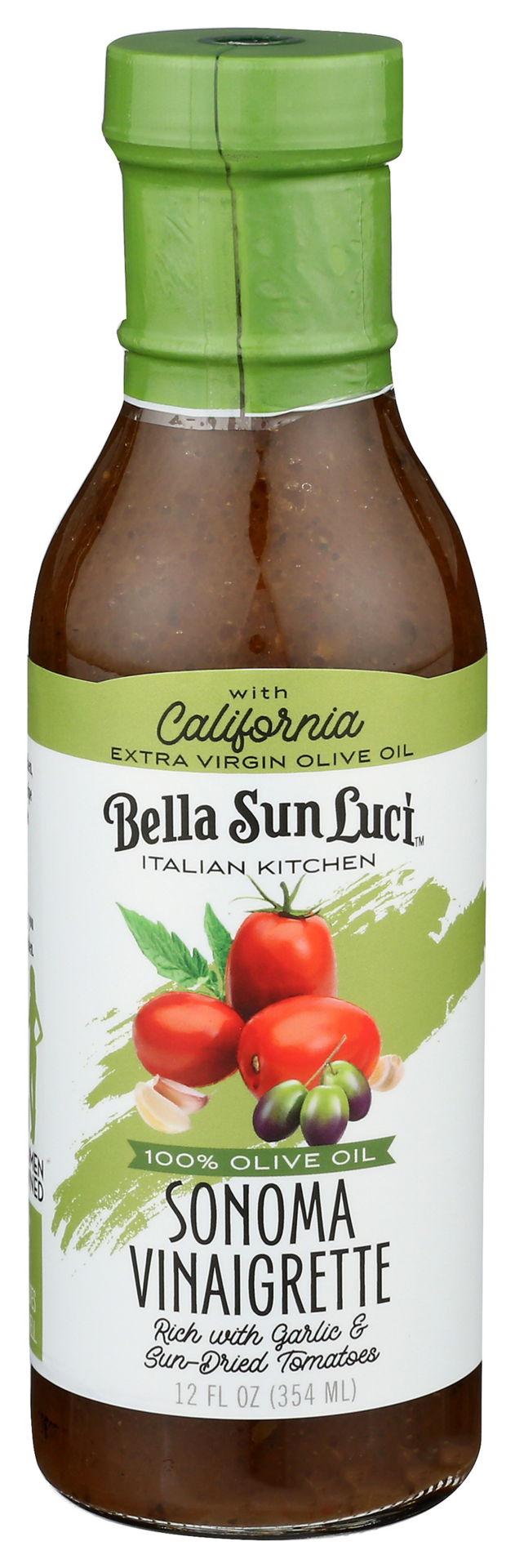 slide 1 of 3, Bella Sun Luci Sonoma Vinaigrette 12 fl oz, 12 fl oz
