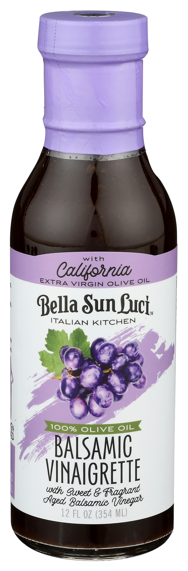 slide 1 of 2, Bella Sun Luci Balsamic Vinaigrette 12 fl oz, 12 fl oz