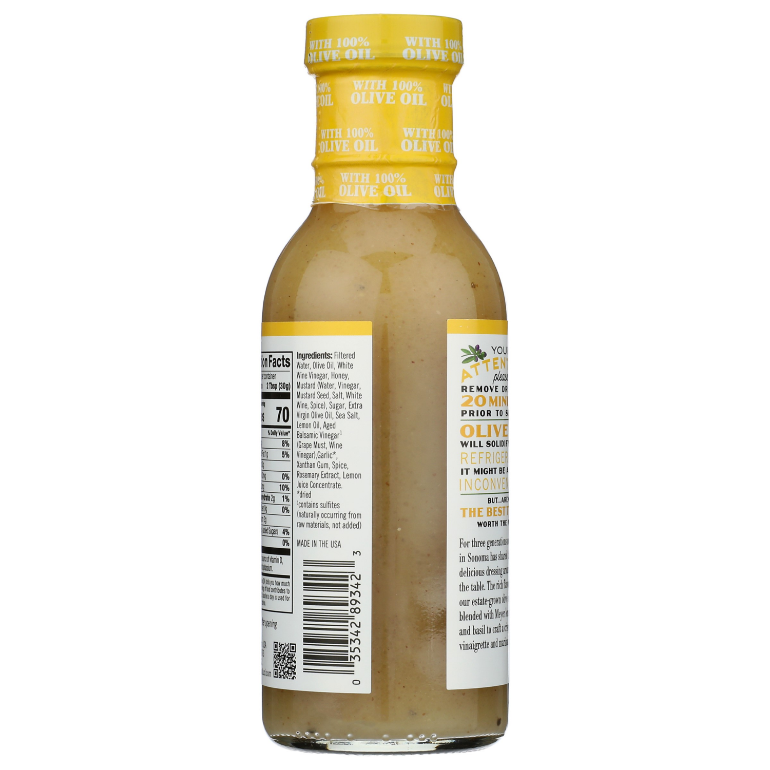 slide 3 of 4, Bella Sun Luci Meyer Lemon Vinaigrette, 12 oz, 12 oz