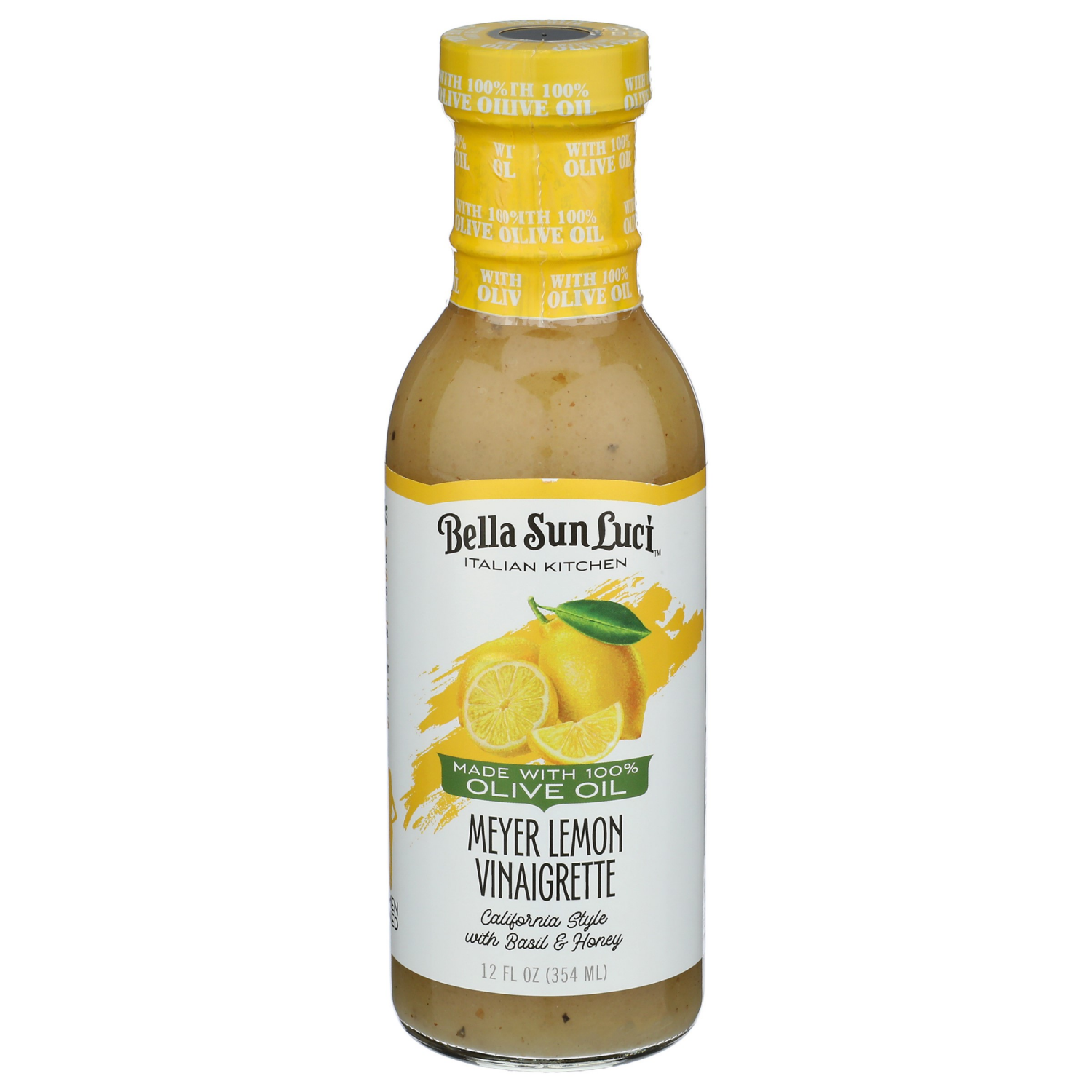 slide 1 of 4, Bella Sun Luci Meyer Lemon Vinaigrette, 12 oz, 12 oz