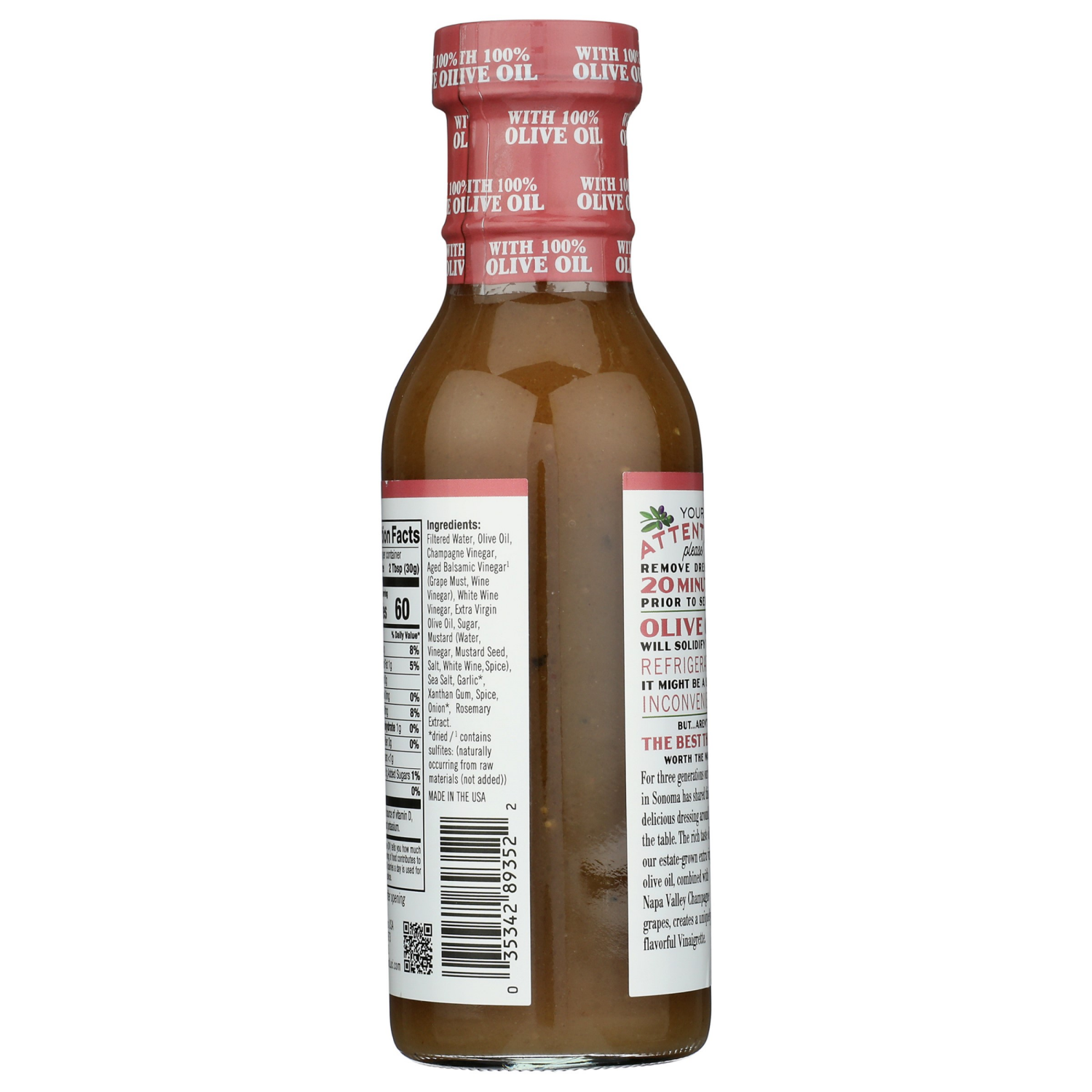 slide 3 of 4, Bella Sun Luci Champagne Vinaigrette, 12 oz, 12 oz