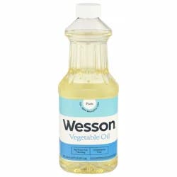 Wesson Oil Vegetable