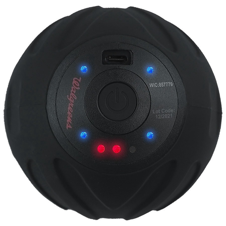 slide 1 of 5, Walgreens Vibrating Massage Ball 3.54''X3.54'' Round, 1 ct