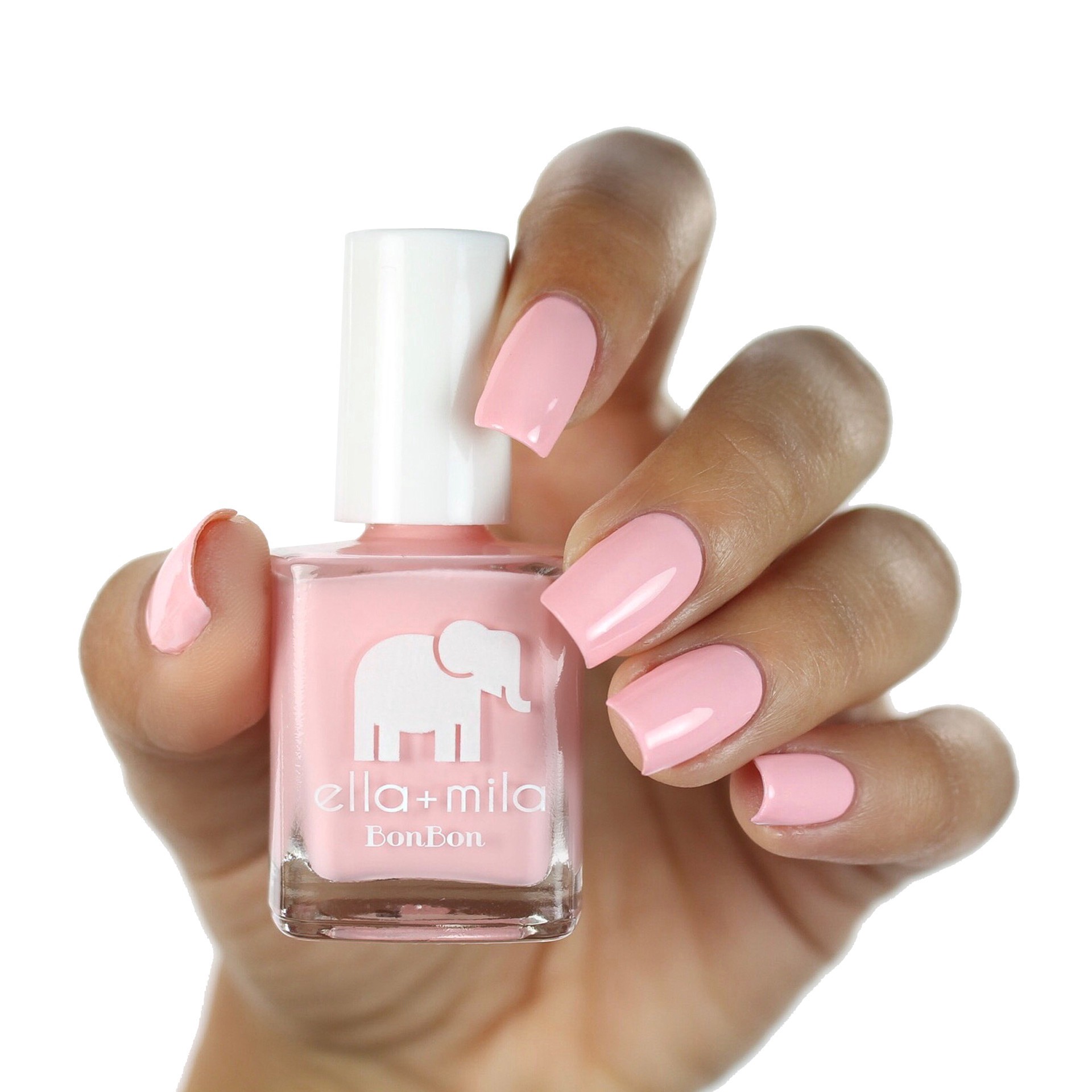 slide 2 of 3, ella+mila Nail Polish, Sugar Puff, 0.45 fl oz