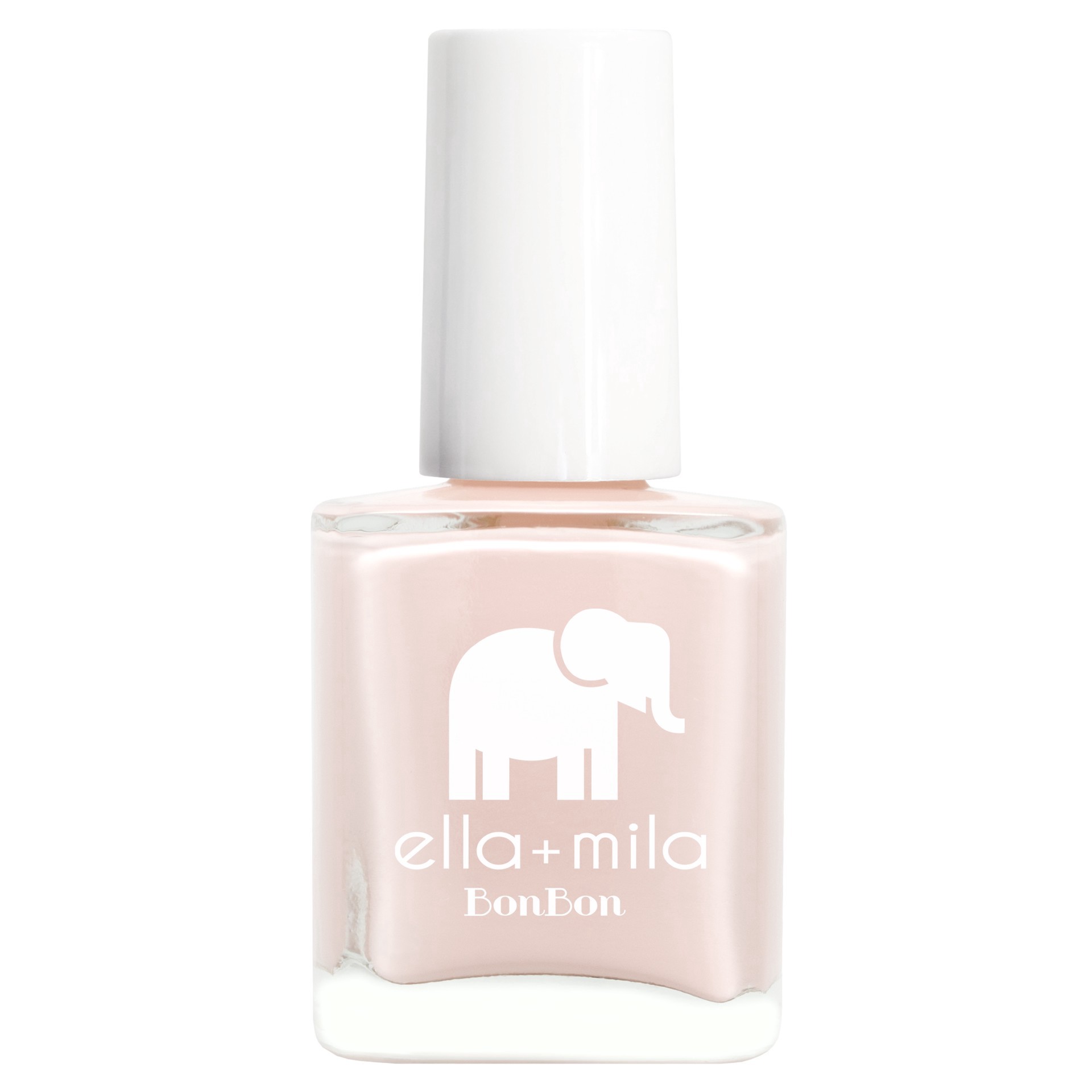 slide 1 of 3, ella+mila Nail Polish, Sugar Puff, 0.45 fl oz