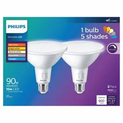 Philips LED Multi-CCT Dip Switch 90W PAR38
