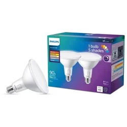 Philips LED Multi-CCT Dip Switch 90W PAR38