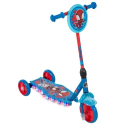 Huffy Spidey & Friends 3-Wheel Electro Light Scooter