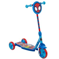 Huffy Spidey & Friends 3-Wheel Electro Light Scooter