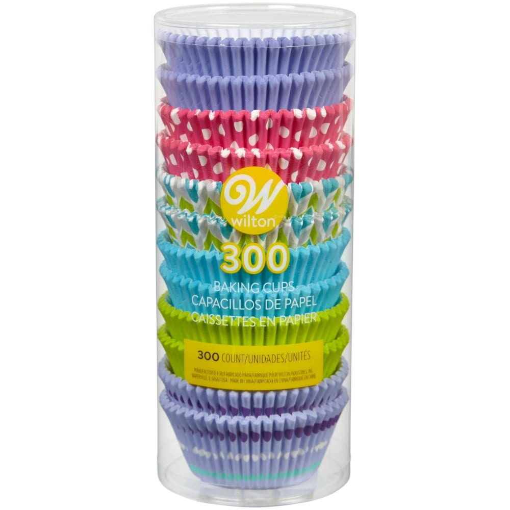 slide 1 of 1, Wilton Baking Cups, 300 ct