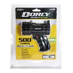 Dorcy Pro Rechargeable Spotlight 500 Lumens