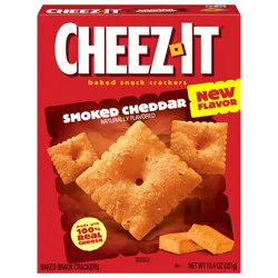 Cheez-It Crackers Smoked Cheddar 12.4oz