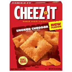 Cheez-It Crackers Smoked Cheddar 12.4oz