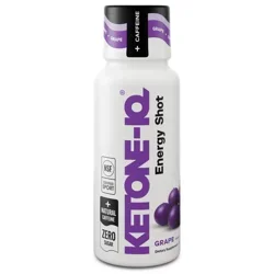 Ketone-IQ Grape Caffeine Energy Shot