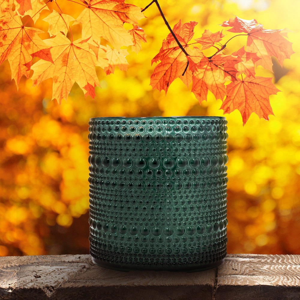 slide 2 of 4, House of Velas Harvest Jar Candle Stroll in the Woods, 10 oz