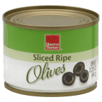 slide 1 of 1, Harris Teeter Ripe Olives, 2.25 oz