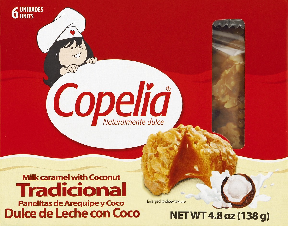 slide 4 of 4, Copelia Milk Caramel - 6 ct, 6 ct