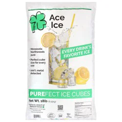 Ace Ice Purefect Ice Cubes 18 lb