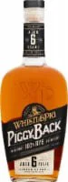 WhistlePig Whistle Pig Piggy Back Rye