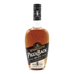 WhistlePig Whistle Pig Piggy Back Rye