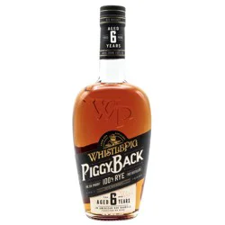 WhistlePig Whistle Pig Piggy Back Rye