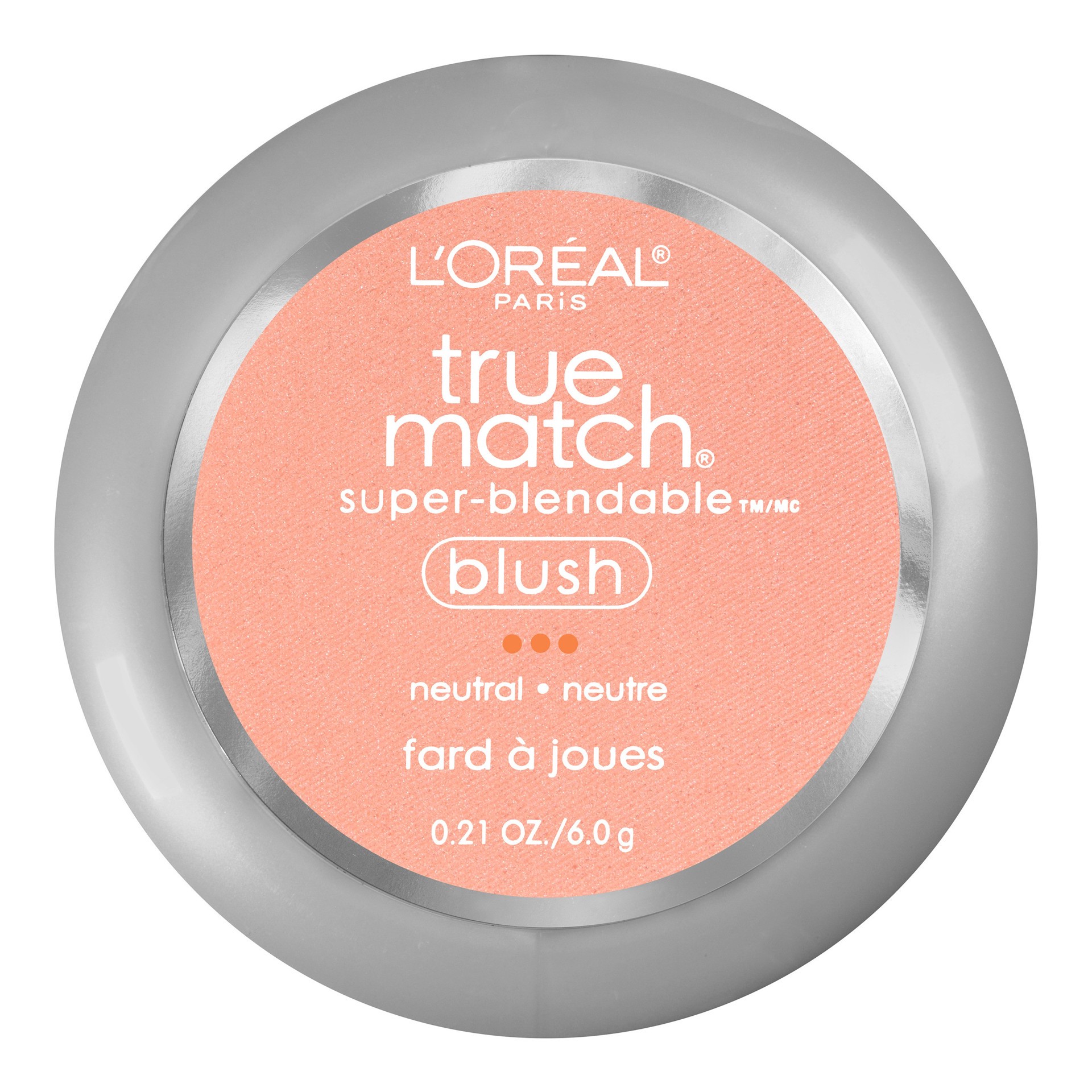 slide 1 of 1, L'Oréal True Match Blush N3-4 Innocent Flush, 0.21 oz
