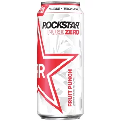 Rockstar Pure Zero Punched Energy Drink