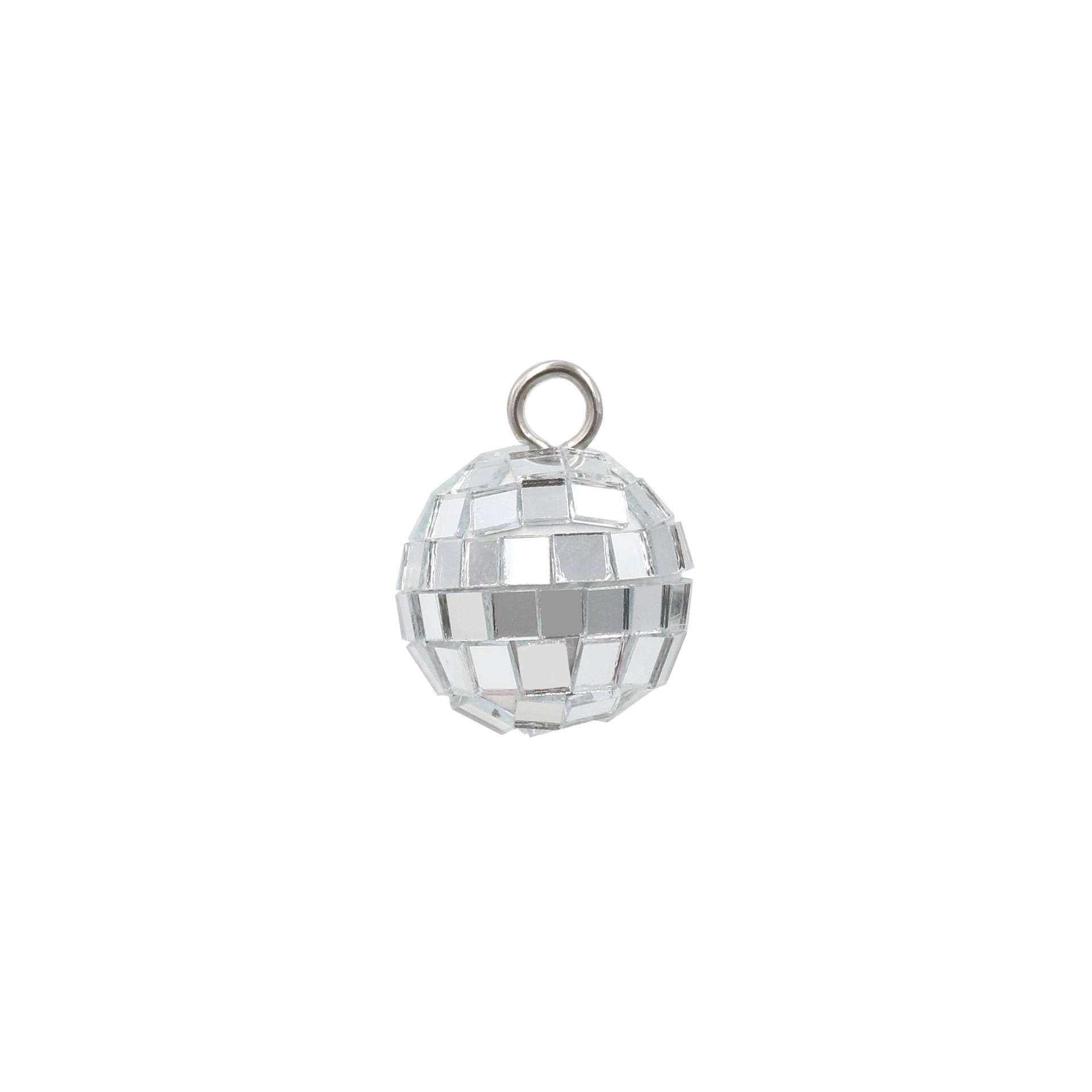 slide 2 of 2, Miniature Disco Ball By Make Market, 1.03 in x 1.4 in x 1.04 in