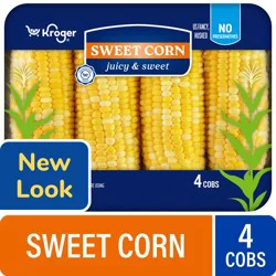 Kroger Packaged Sweet Corn
