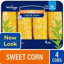 Kroger Packaged Sweet Corn