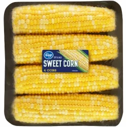 Kroger Sweet Corn Cobs