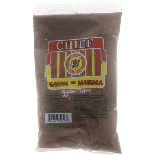 slide 1 of 1, CHIEF Garam Massala, 3 oz