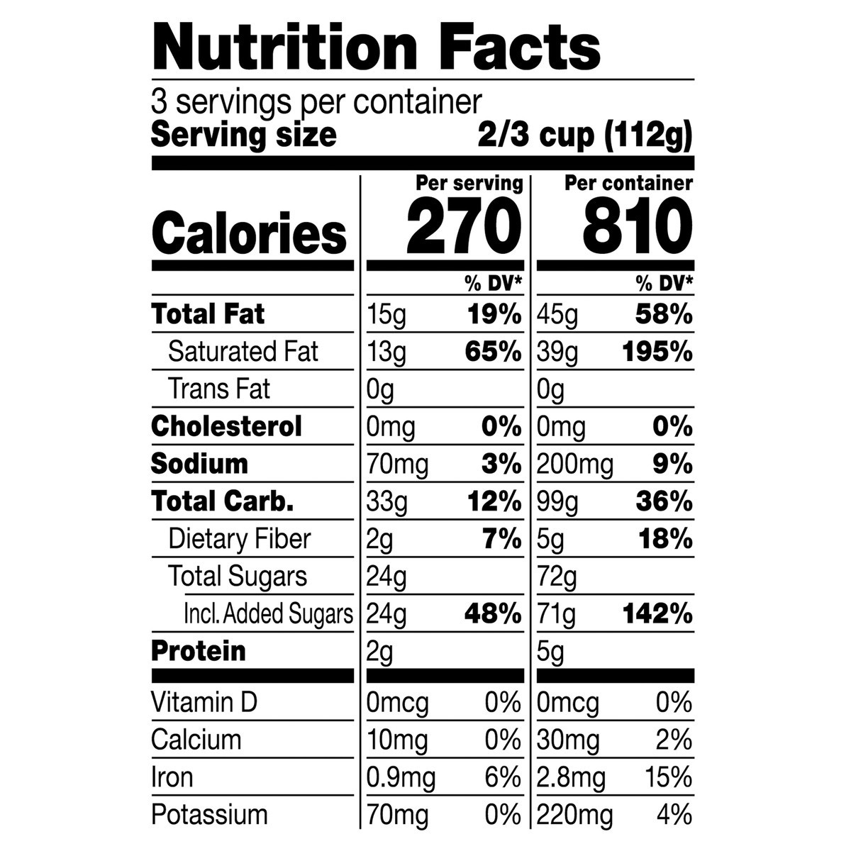 slide 8 of 14, So Delicious Dairy Free Coconut Milk Frozen Dessert, Cookie Dough, Vegan, Non-GMO Project Verified, 1 Pint, 16 pint