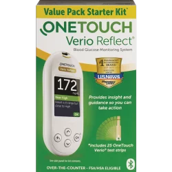 OneTouch Verio Reflect Meter Value Starter Kit