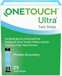 OneTouch OTU Strip 25 US (LM)