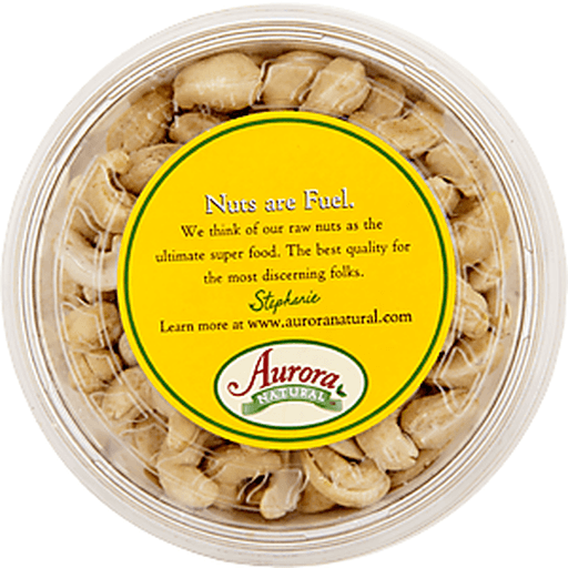 slide 5 of 8, Aurora Natural Cashews Raw, 9 oz