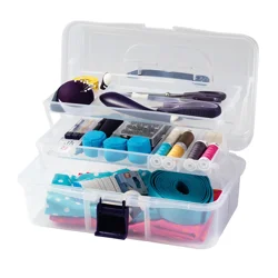 Prym Sewing Box Transparent