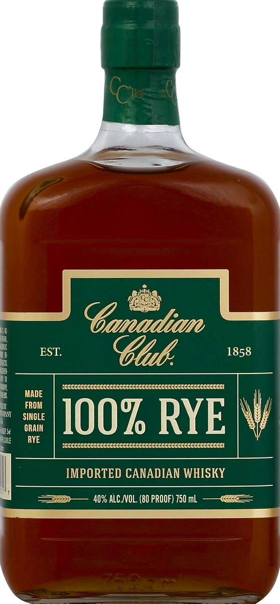 slide 3 of 3, Canadian Club Whisky 750 ml, 750 ml