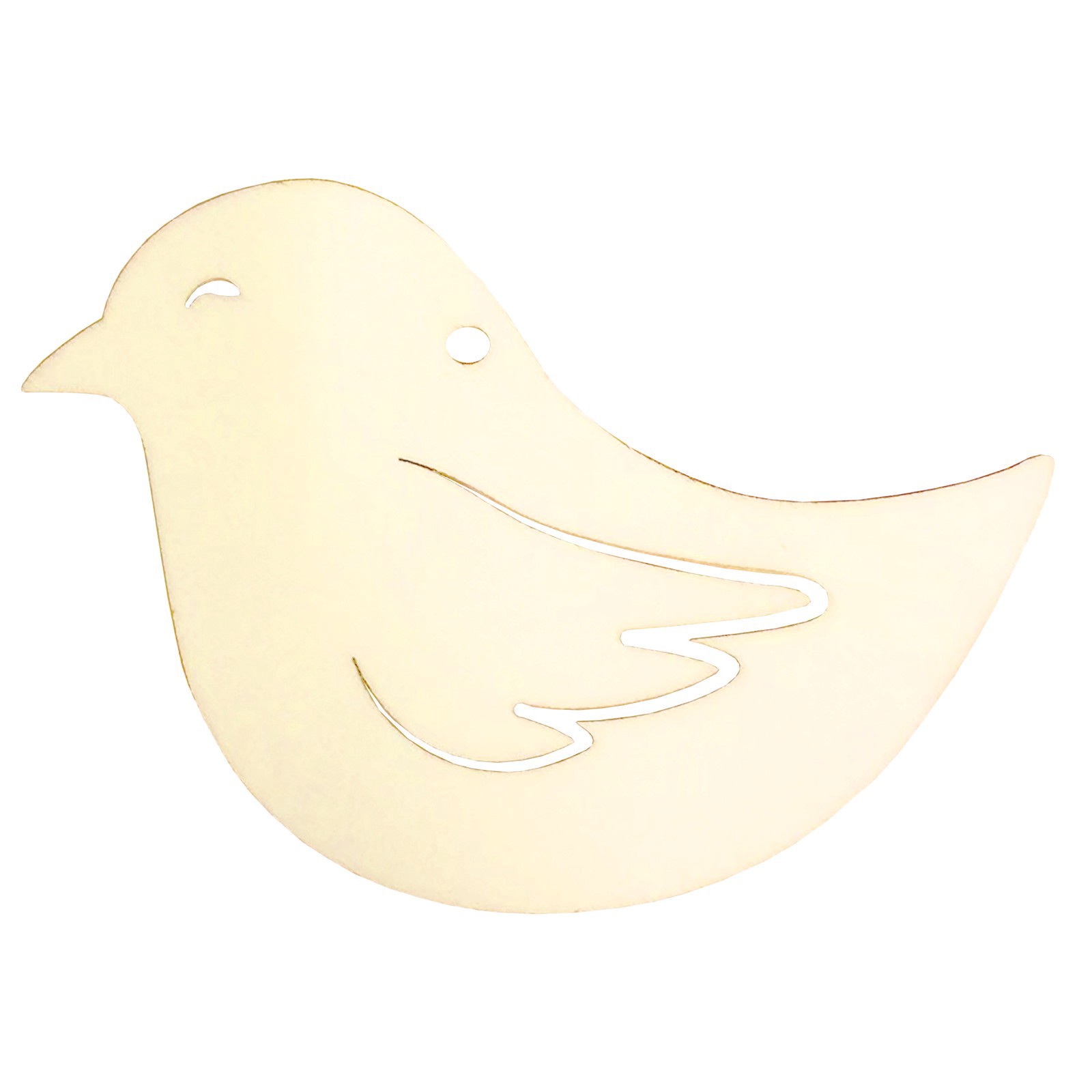 slide 3 of 4, Diy Wood Bird Banner Kit By Make Market, 5.91 in x 7.9 in x 0.63 in